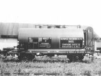 Exportní dodávka kotlových vozů R 240hl do Švýcarska v roce 1946