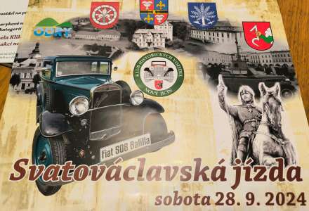 Svatováclavská jízda, sobota 28.9.2024