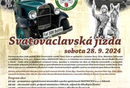 Svatováclavská jízda, sobota 28.9.2024